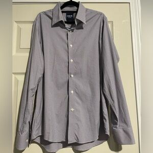 Evolve by Milton’s striped button down shirt